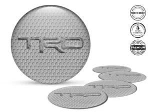 Toyota TRD Adesivi Cerchio Auto Loghi Cupola Lusso